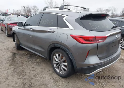 2020 Infiniti Qx50 Essential из США, поврежденный, VIN 3PCAJ5M12LF101046